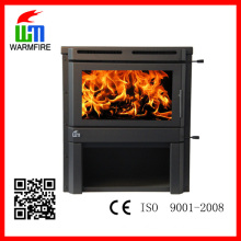 Classic CE Insert WM201-2500, Metal Wood Burning Fireplace